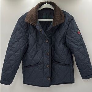 Polo Ralph Lauren Reversible Plaid Water-Repellent Jacket